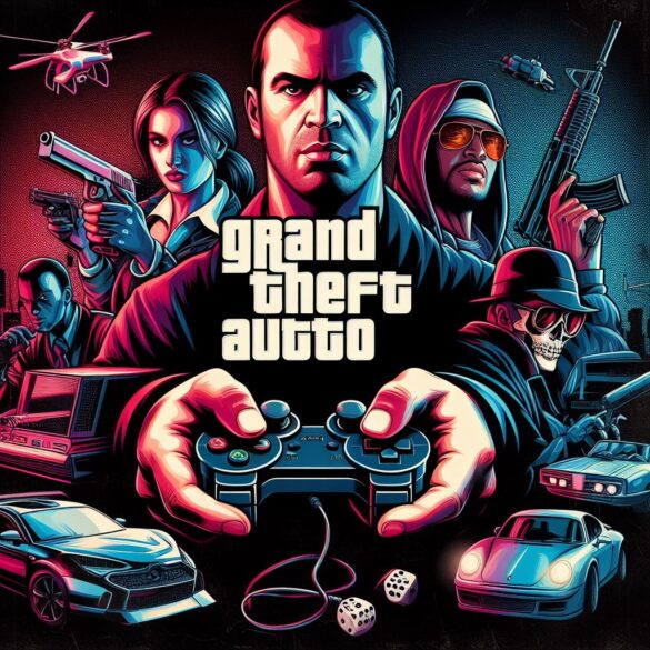Grand Theft Auto in Numbers