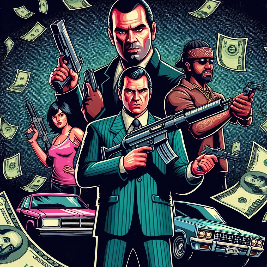 Grand Theft Auto In Numbers 1 - Guruji8Webstories