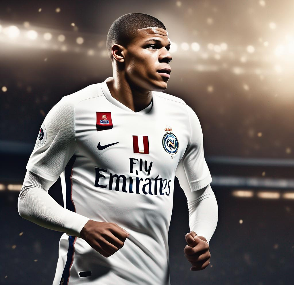 Top Searched Athlete In 2023 At #2 Kylian-Mbappe