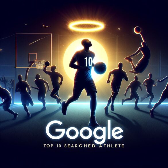 Top Searched Athletes in 2023 Part 1