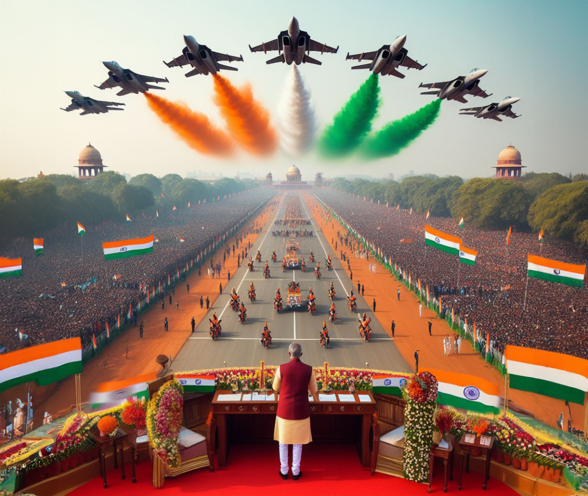 Republic Day Thumbnail_1 India Celebrating its 75th Republic Day