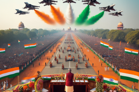 India Celebrating its 75th Republic Day