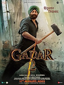 Top 10 Searched Movies In 2023 At 8 Gadar2 - Guruji8Webstories