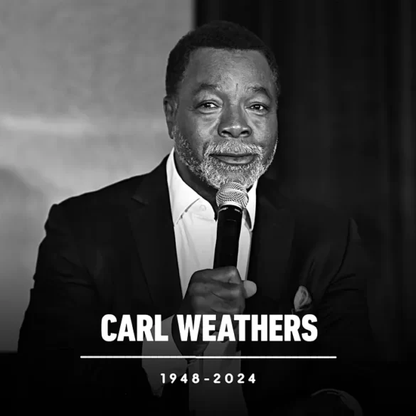 Carl weathers passes at 76