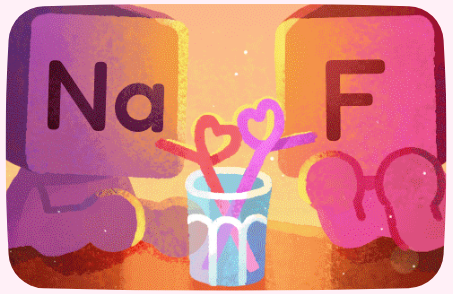 Chemistry Of Valentine'S Day - Sodium Fluoride