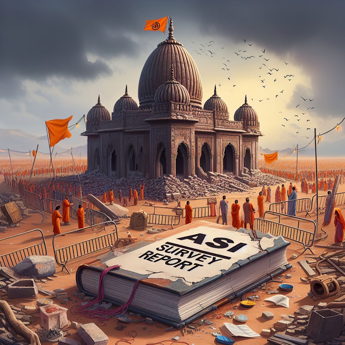 Gyanvapi Mosque Survey ASI Report 2023 Thumbnail Gyanvapi Mosque Survey ASI Report 2023 Thumbnail